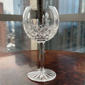 Waterford Lismore Balloon Wineglass